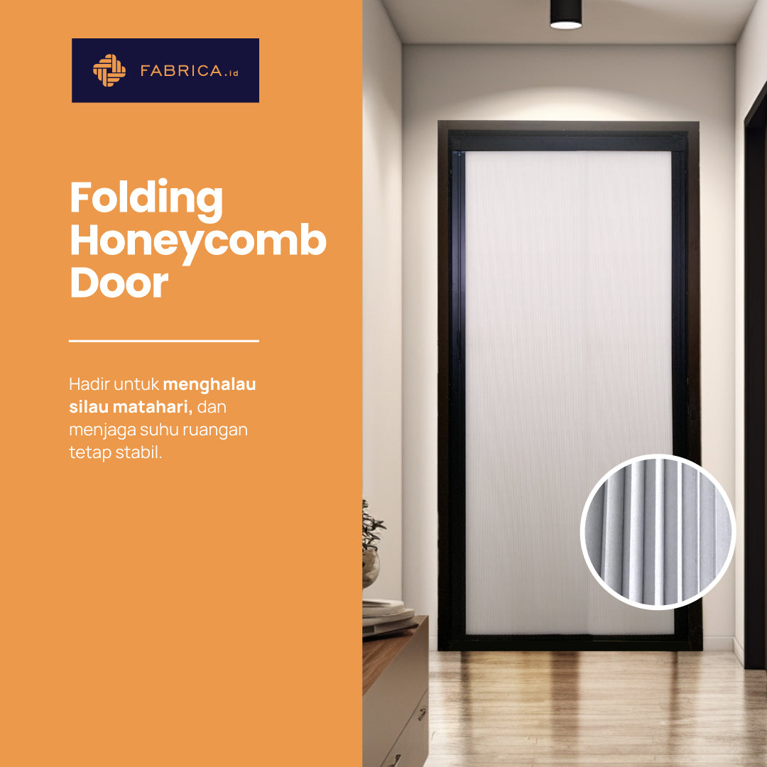 Fabrica Folding Honeycomb Door
