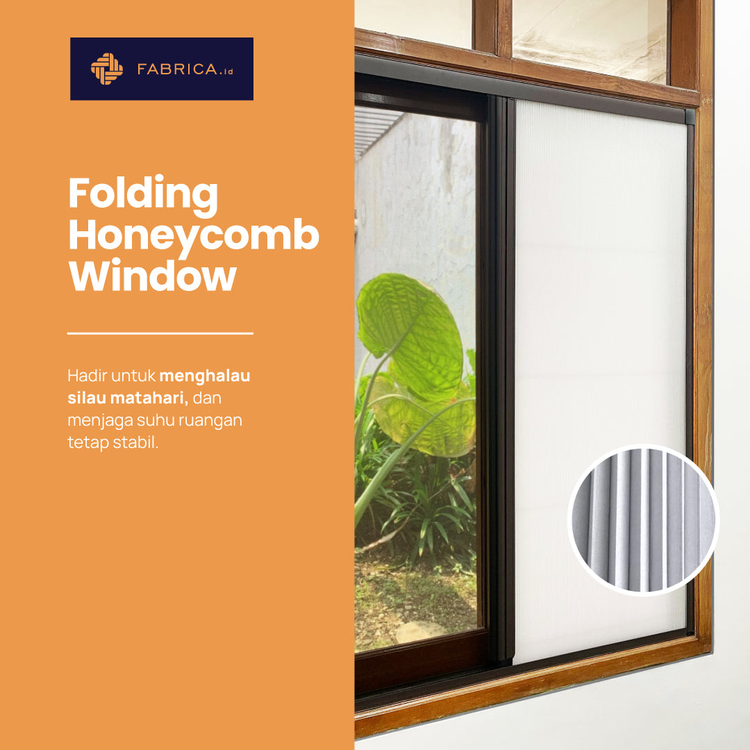 Fabrica Folding Honeycomb Window