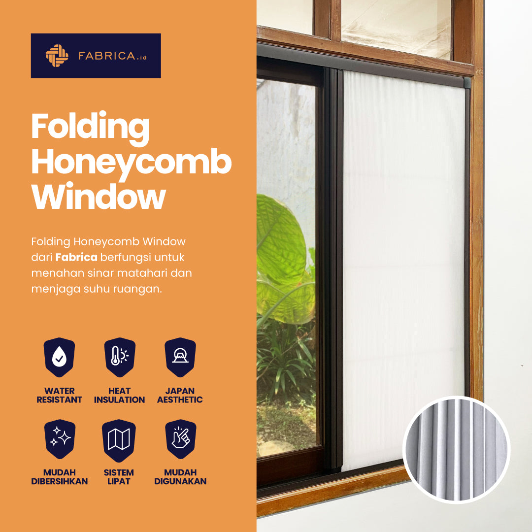 Fabrica Folding Honeycomb Window