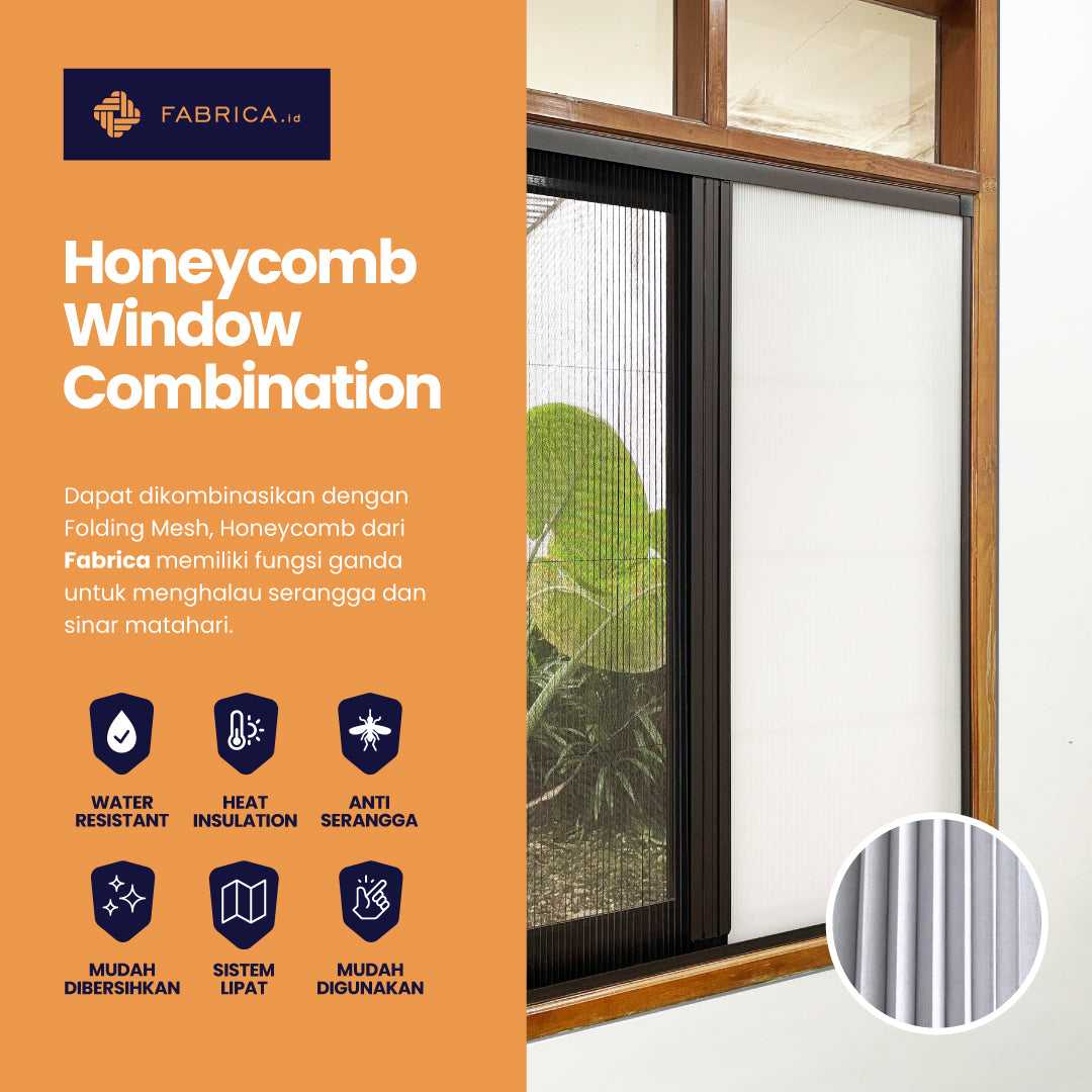 Fabrica Honeycomb Window Combination