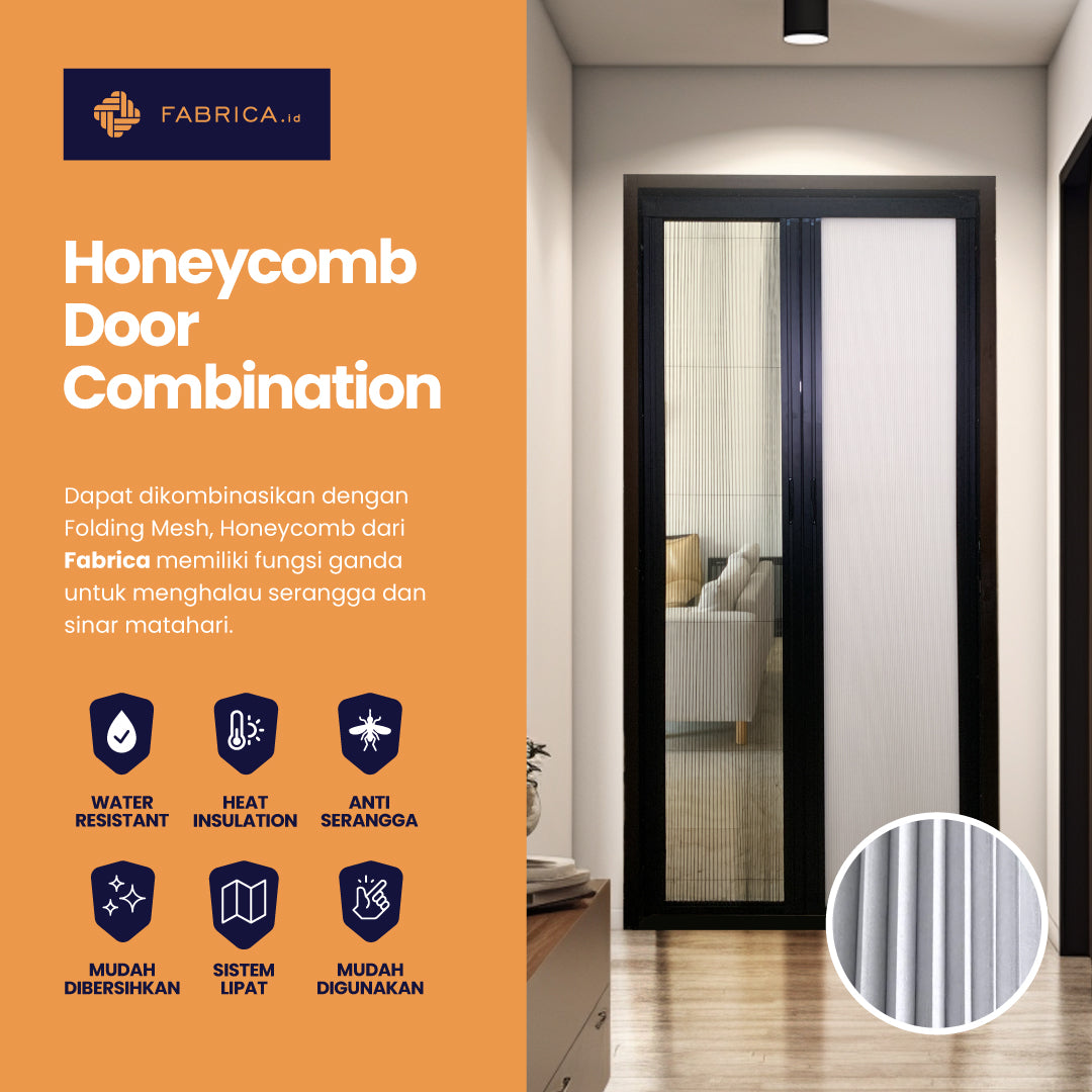 Fabrica Honeycomb Door Combination