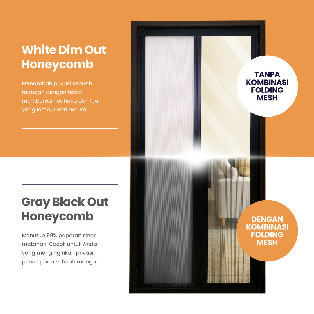 Fabrica Honeycomb Door Combination