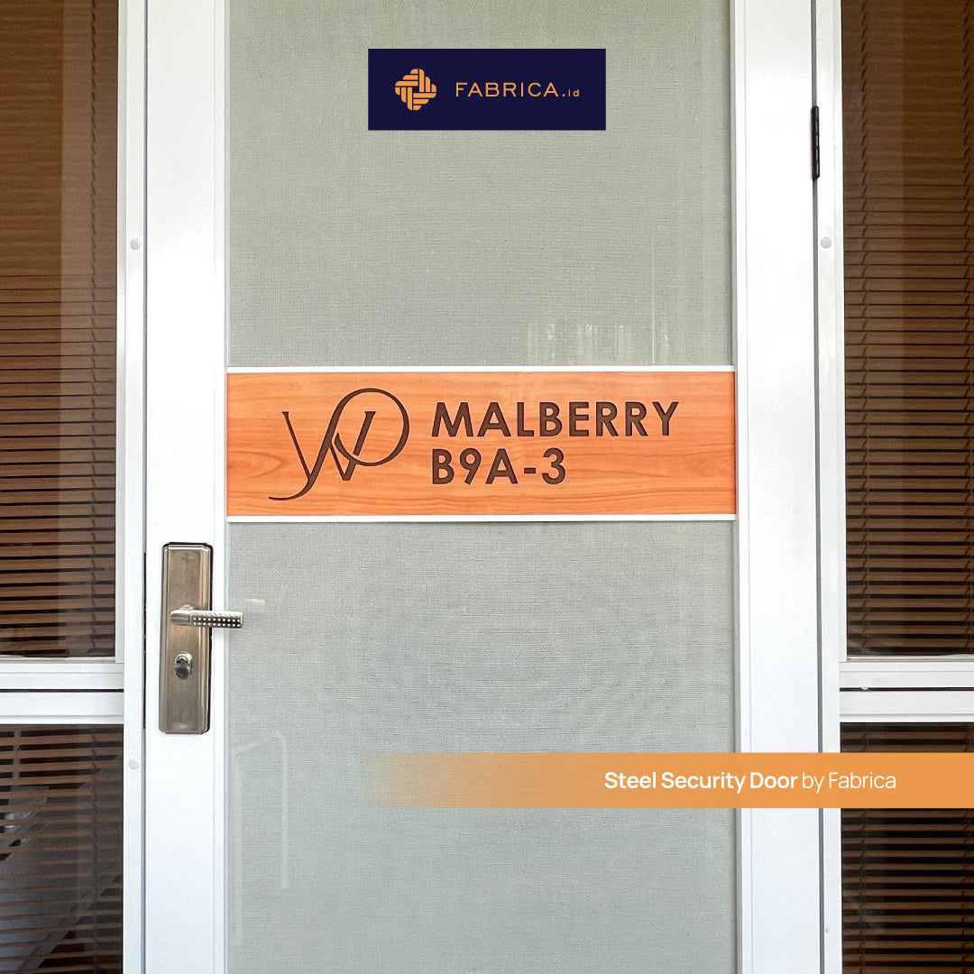 PVC Engraved (Add On) | Fabrica Indonesia