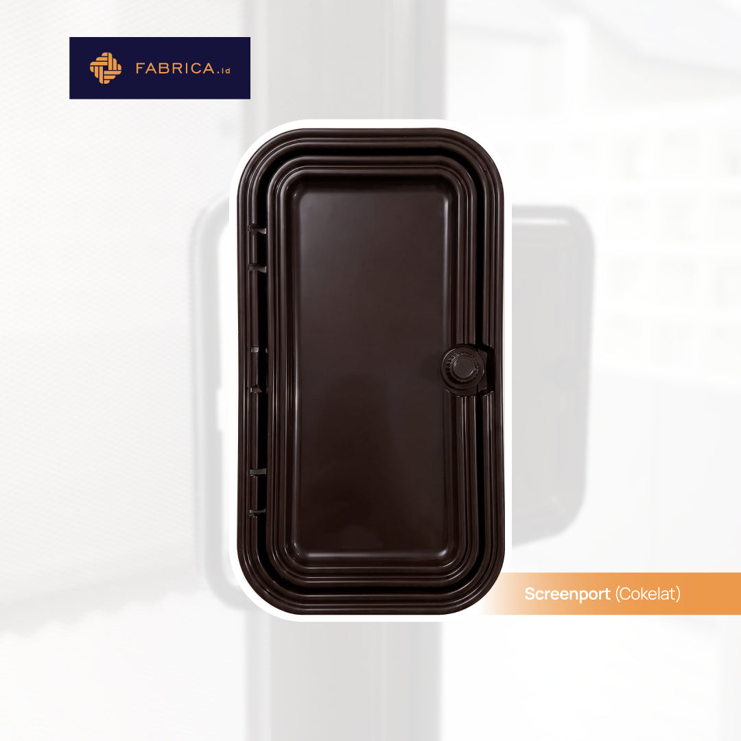 Screen Port Kasa Nyamuk Magnet