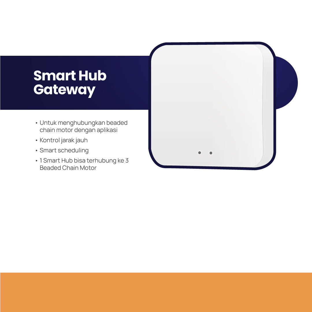 Smart Hub Gateway (Smart Blinds System)