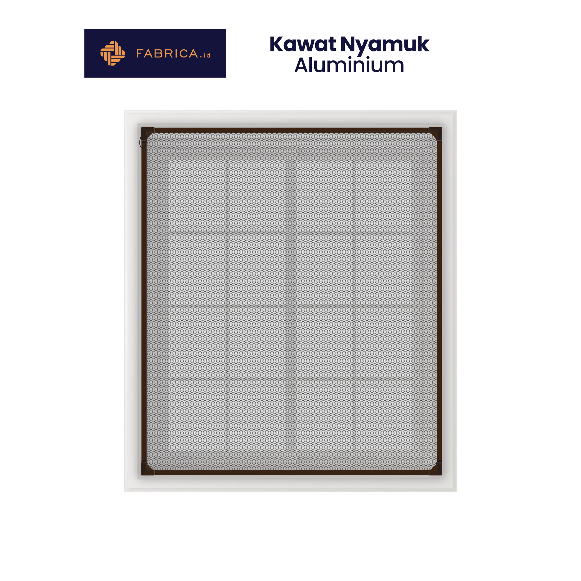 Kawat Nyamuk Magnet KAS2001 Cokelat
