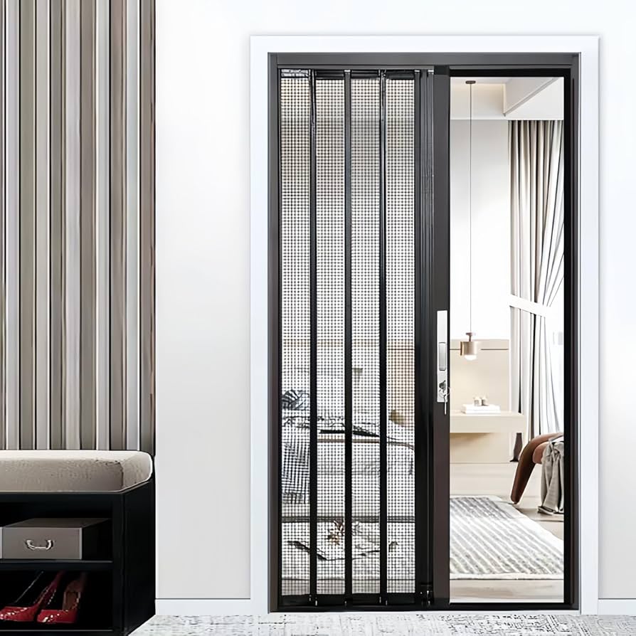 Folding Mesh Door: Rahasia Rumah Terang, Sejuk, dan Bebas Serangga