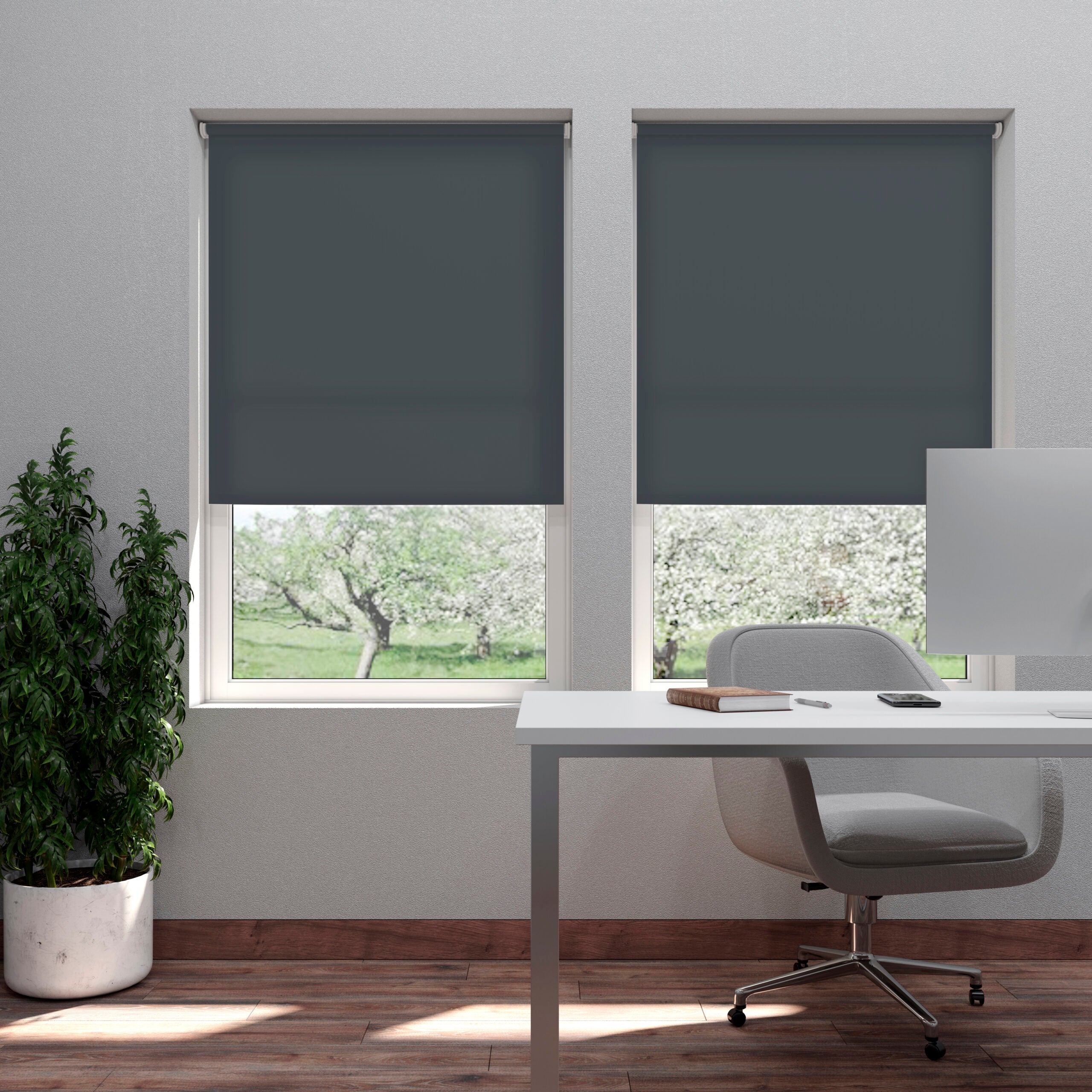 Roller Blinds: Perlindungan Ganda dari Debu dan Jamur