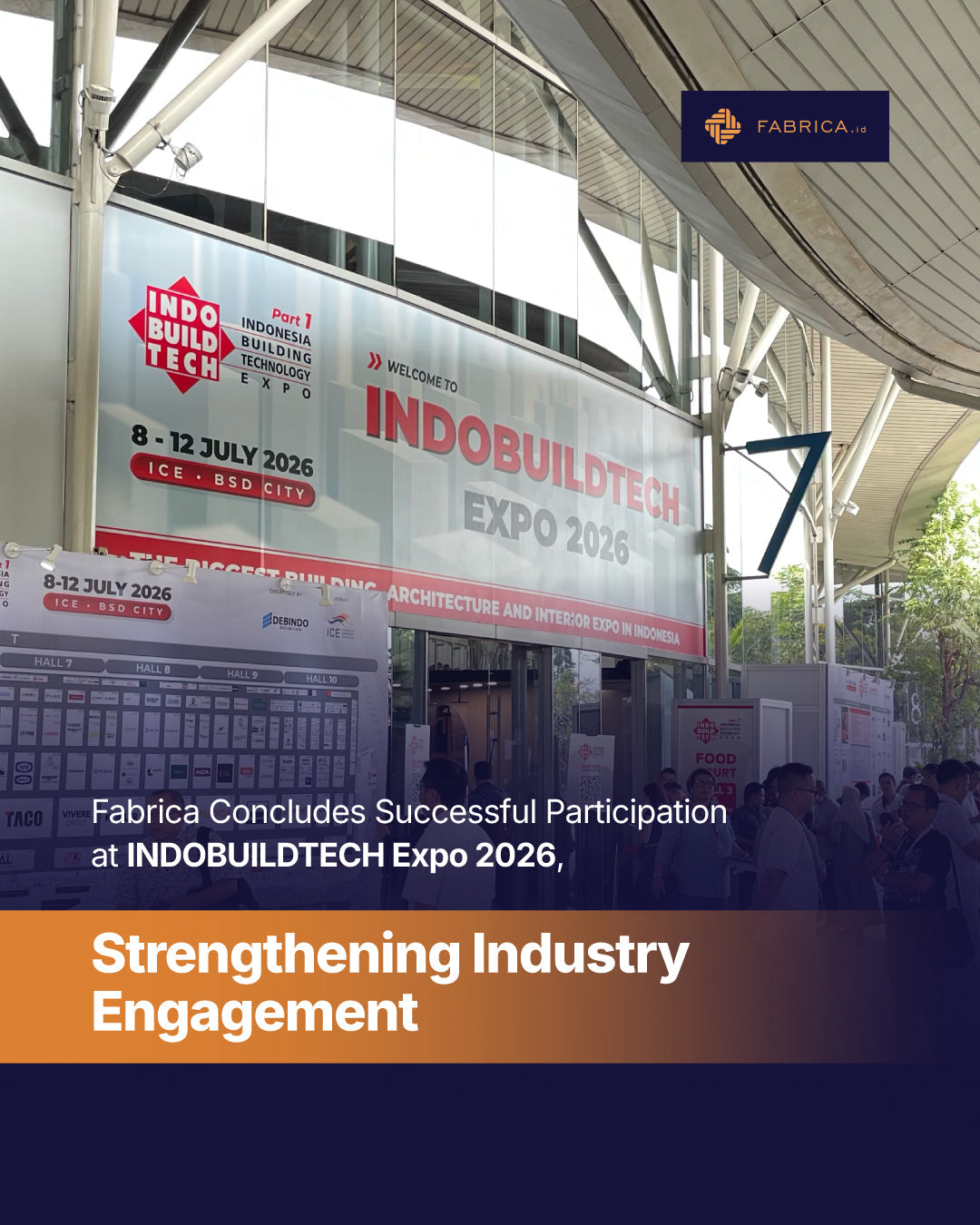 Fabrica Perkuat Kolaborasi Industri Melalui Partisipasi di Indo Build Tech 2026