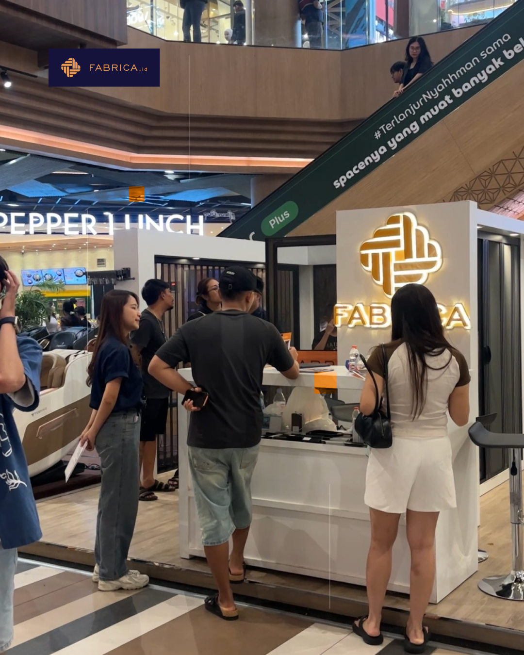 Fabrica Membawa Pengalaman Interior Lebih Dekat Kepada Konsumen di Bali