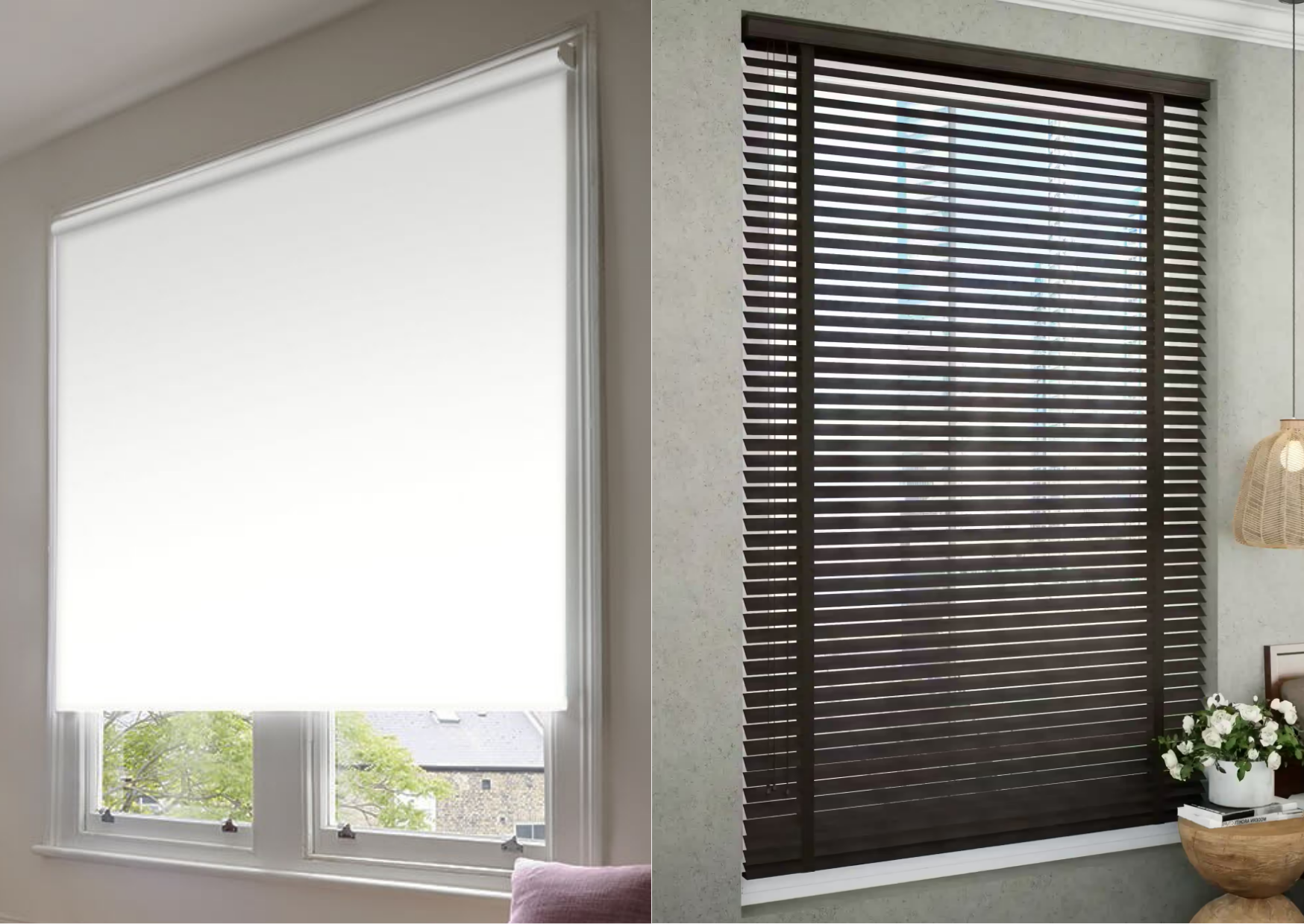 Roller Blinds vs Wooden Blinds: Pilihan Tepat untuk Rumah Anda