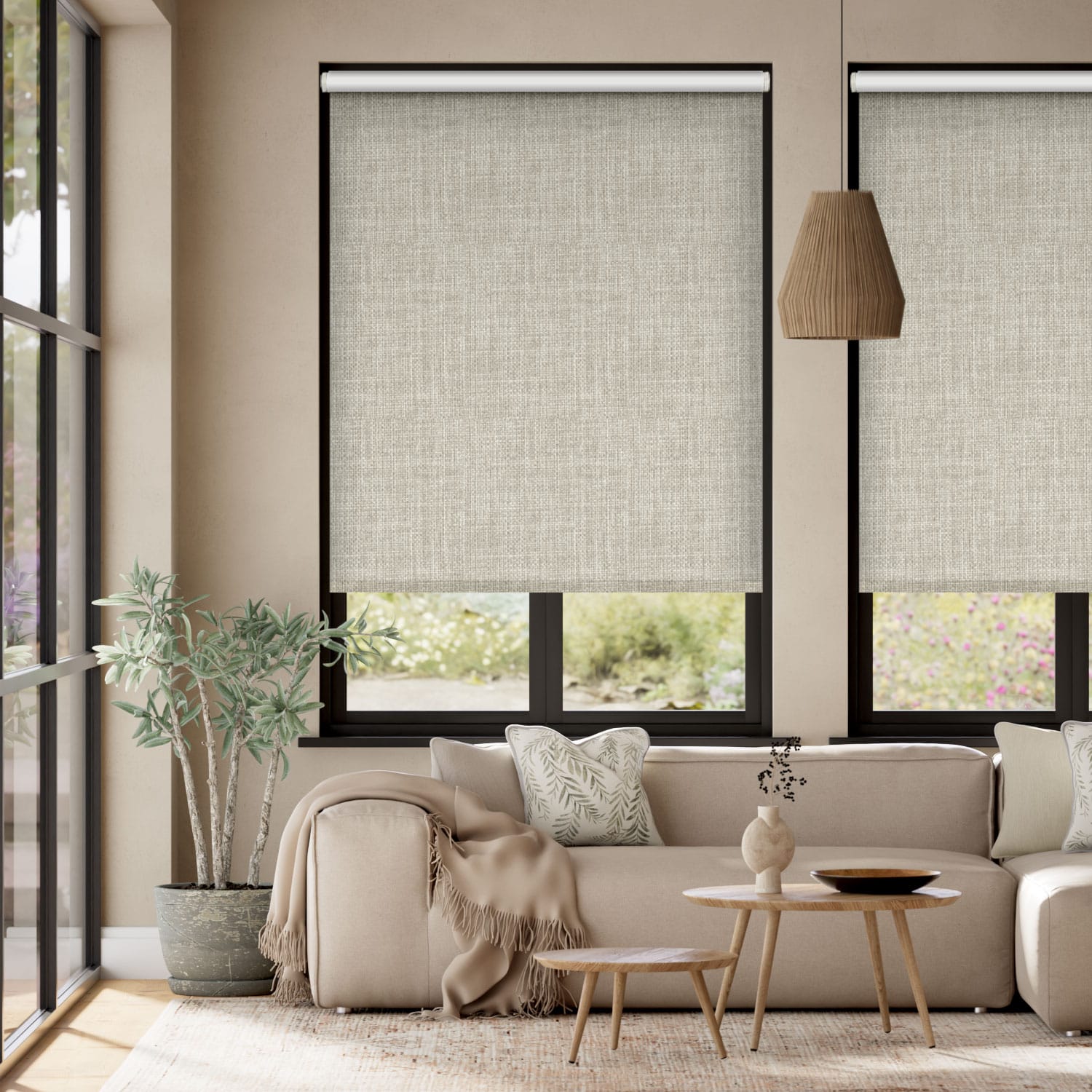 Roller Blind: Inspirasi Dekorasi Warna Earth Tone yang Bikin Cozy