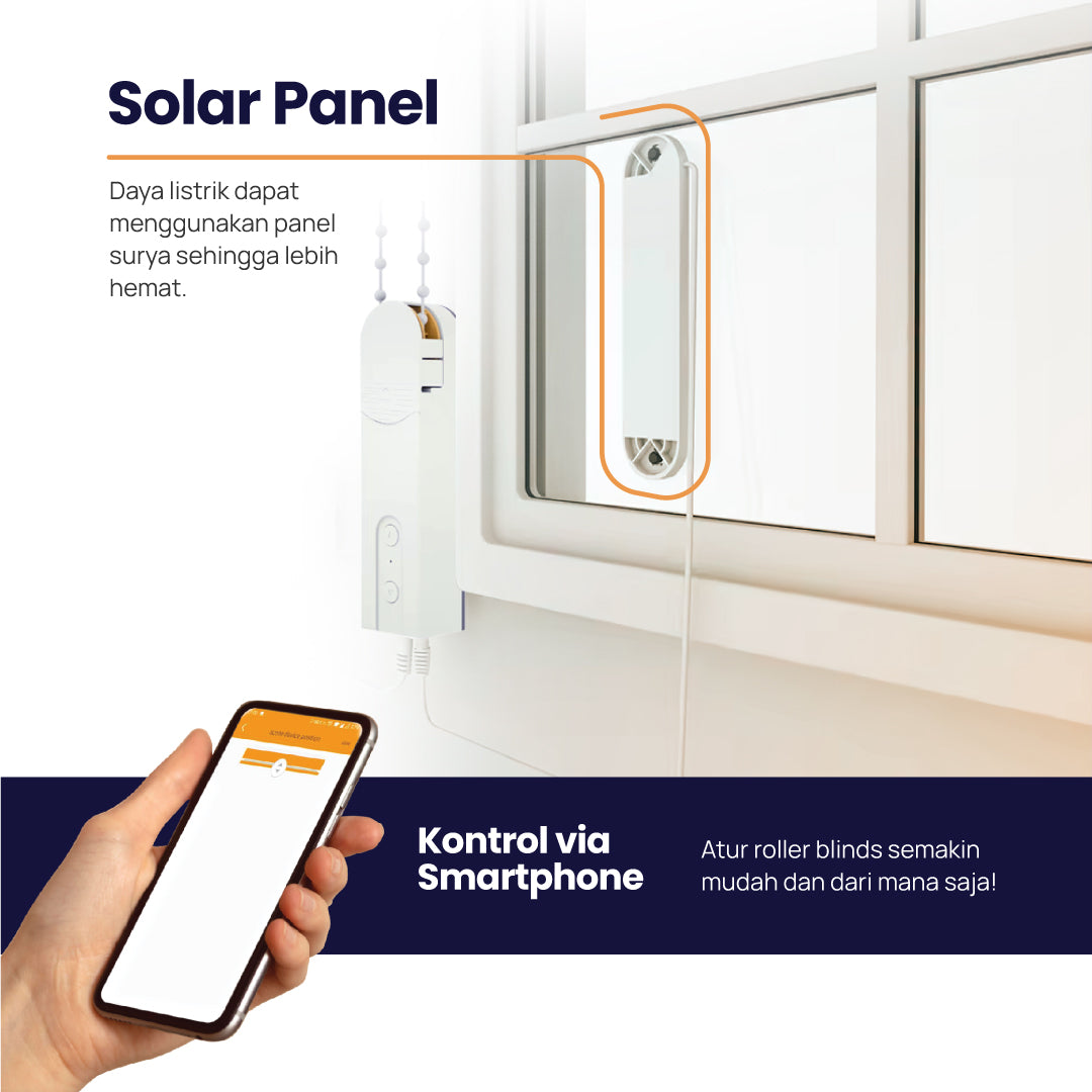 Beaded Chain Motor (Smart Blinds System)