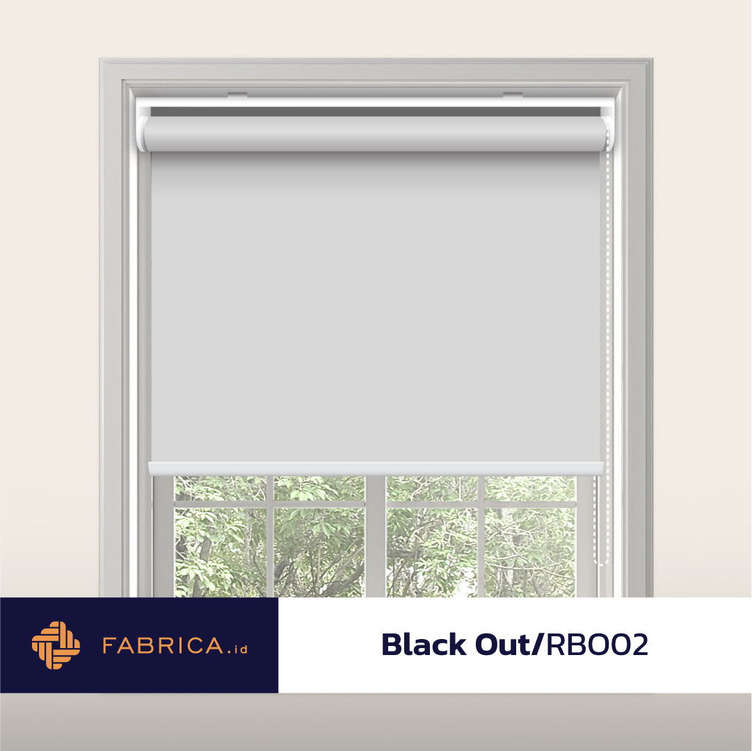 Roller Blinds Black Out RBO02 Abu Muda