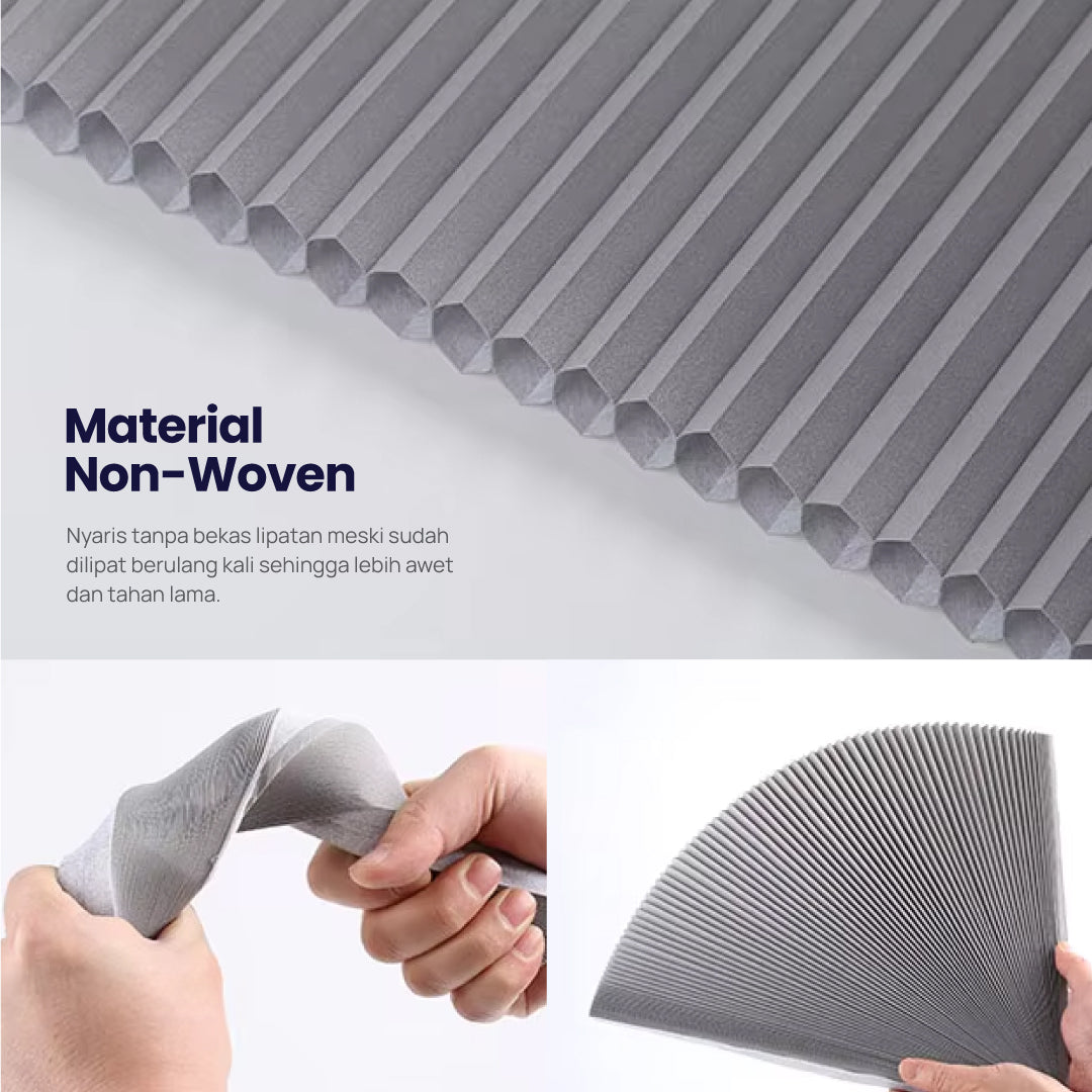 Fabrica Folding Honeycomb Window