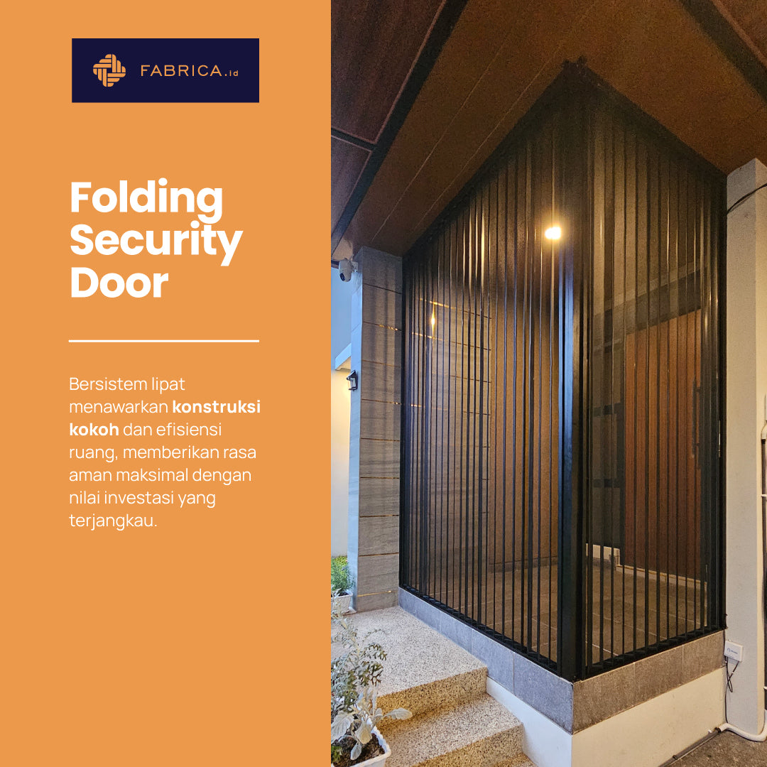 Folding Security Door