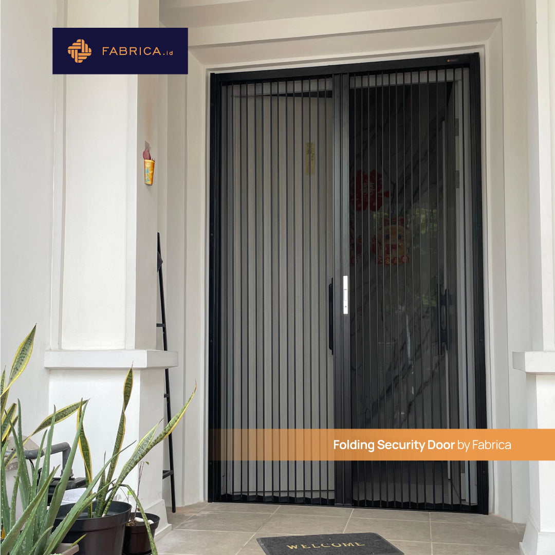 Folding Security Door