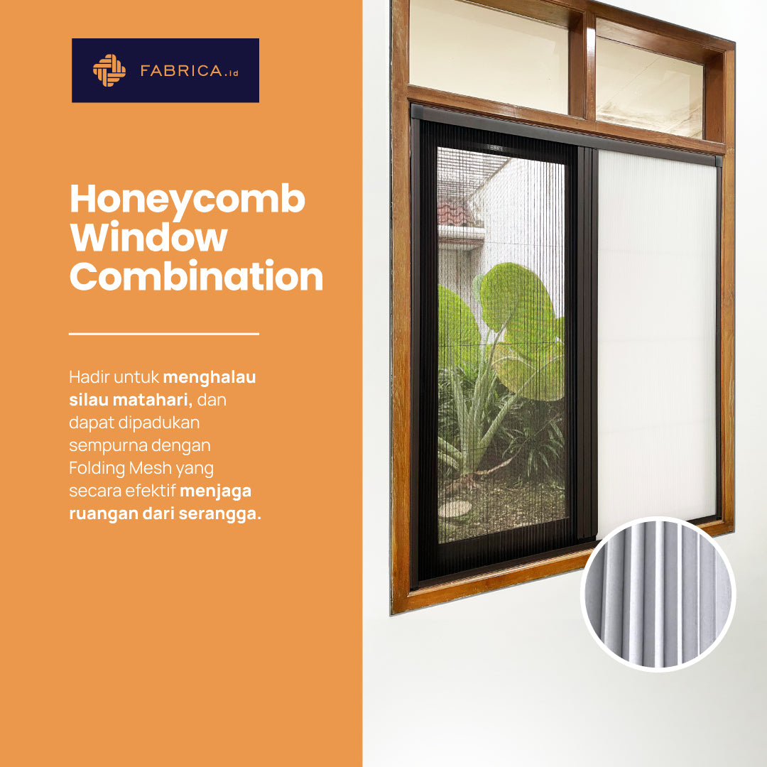 Fabrica Honeycomb Window Combination