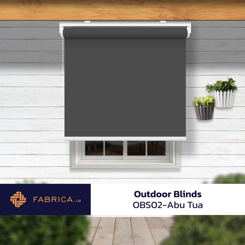 Outdoor Blinds OBS02 Abu Tua