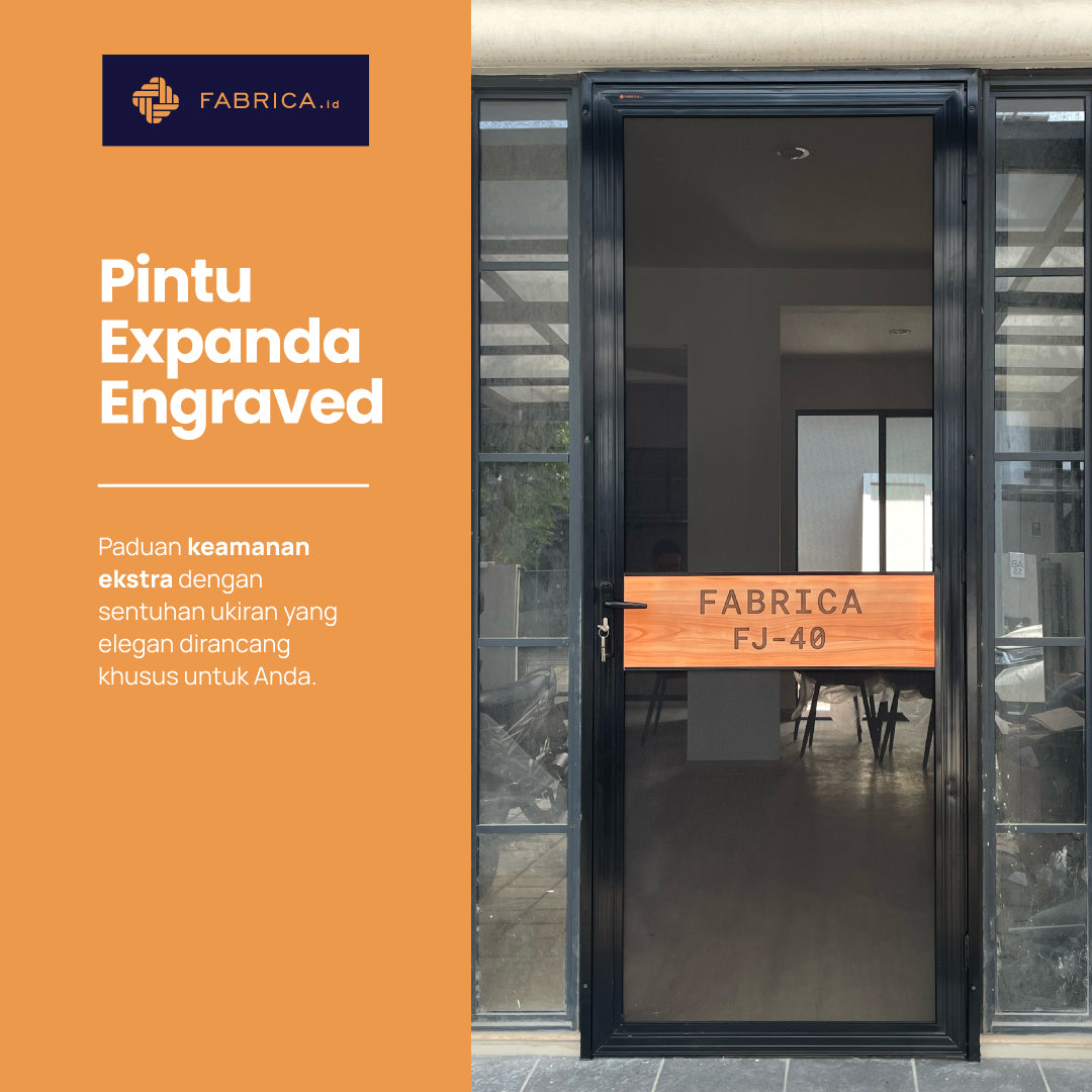 Pintu Expanda Engraved