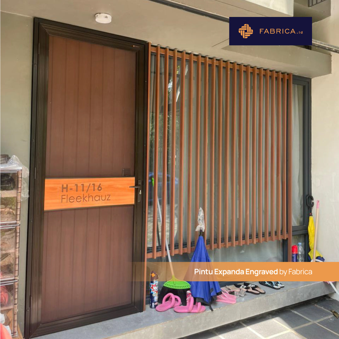 Pintu Expanda Engraved