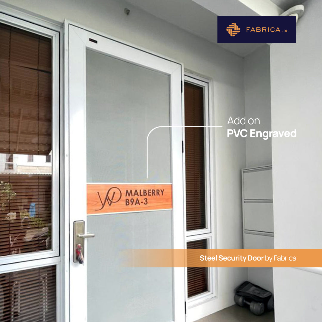 Fabrica Steel Security Door - Pintu Kasa Baja Kokoh Anti Karat