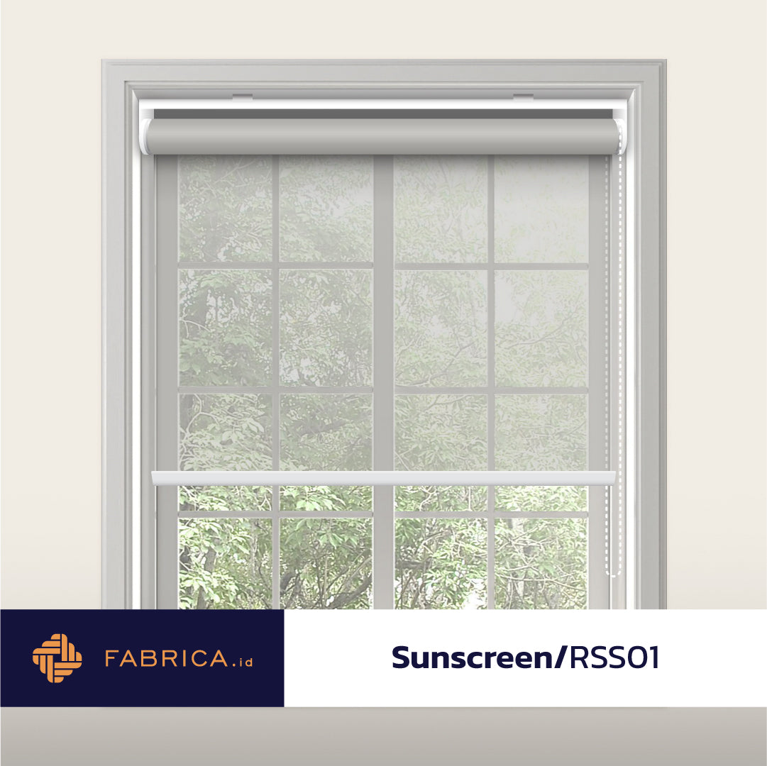 Roller Blinds Sunscreen RSS01 Abu