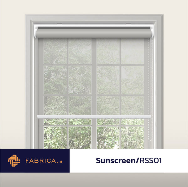 Roller blind sunscreen abu