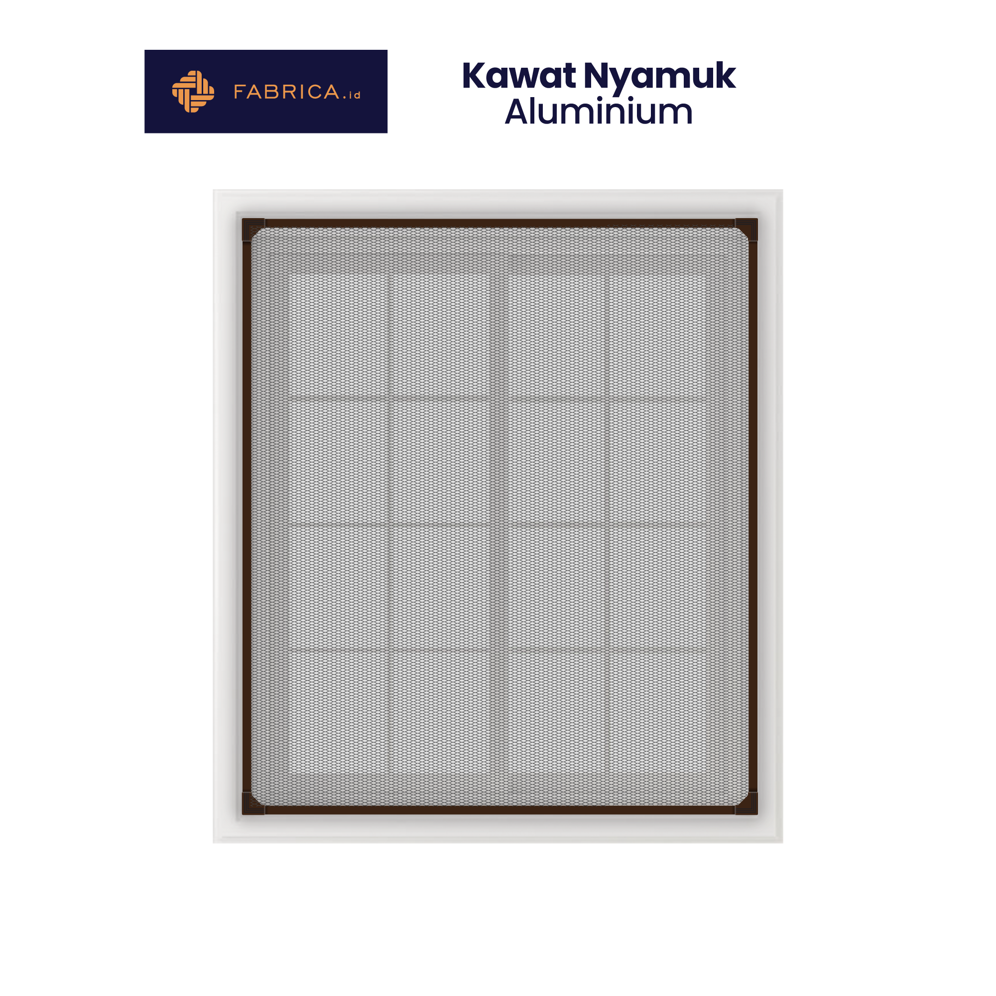 Kawat Nyamuk Magnet KAS2002 Putih