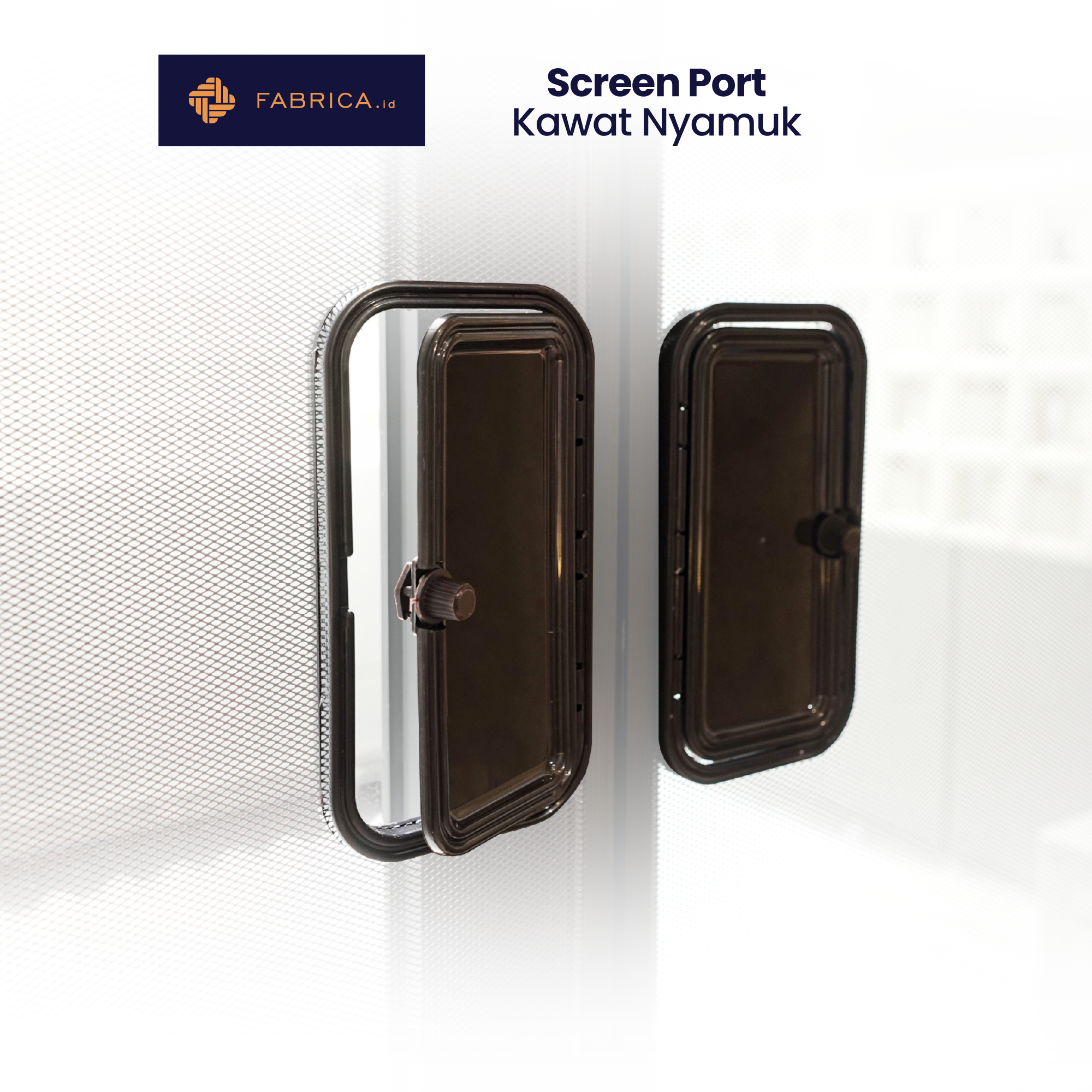 Screen Port Kasa Nyamuk Magnet