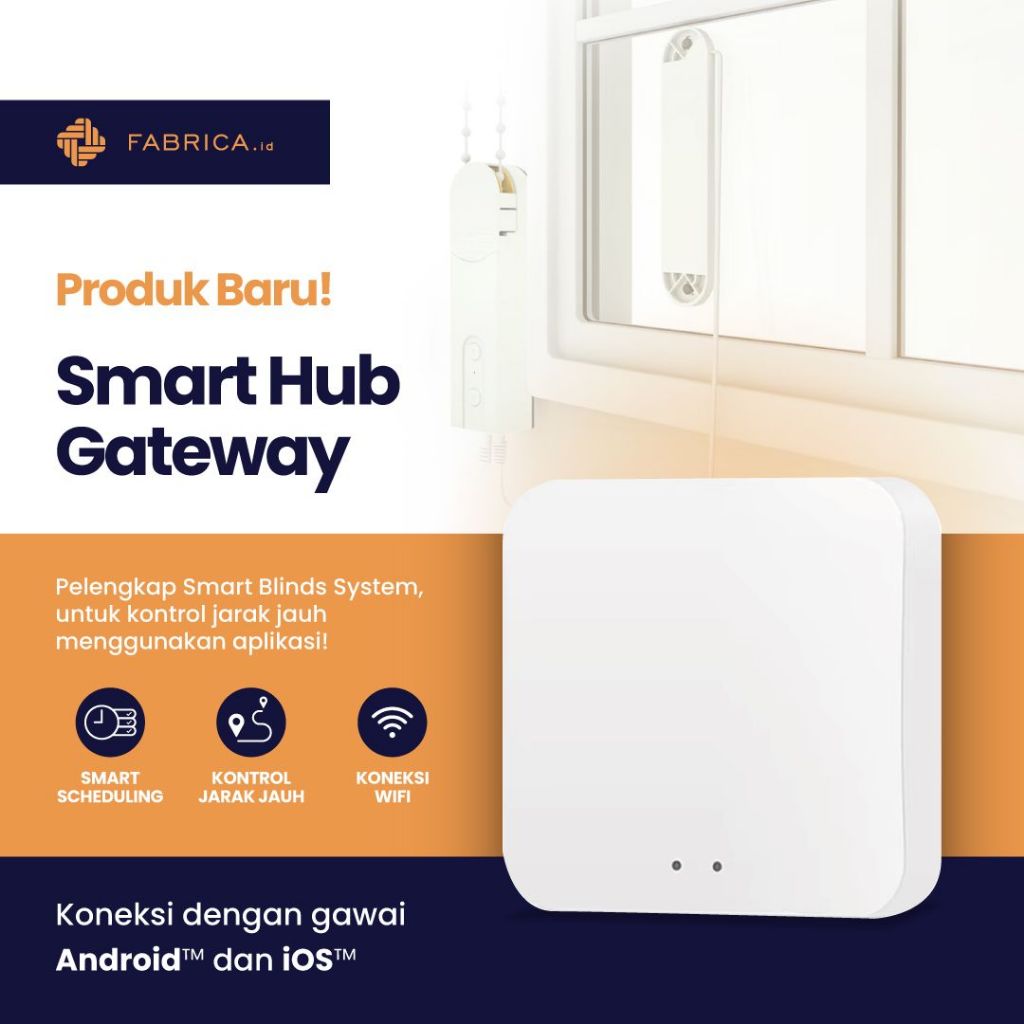 Smart Hub Gateway (Smart Blinds System)