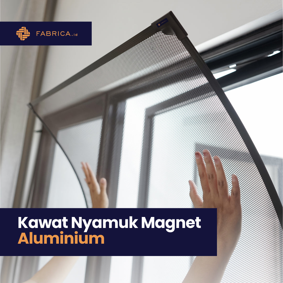 Kawat Nyamuk Magnet KAS2002 Putih