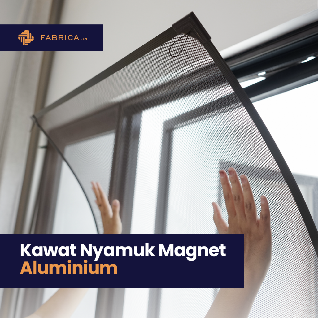 Kawat Nyamuk Magnet KAS2001 Cokelat