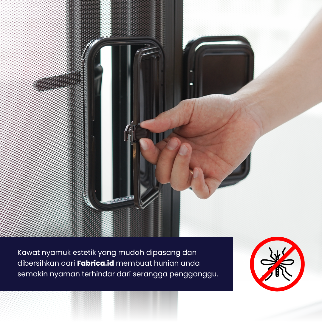 Screen Port Kasa Nyamuk Magnet
